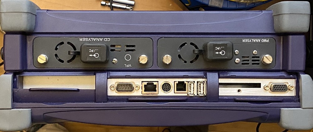 JDSU OTDR/CD/PMD Measurement System