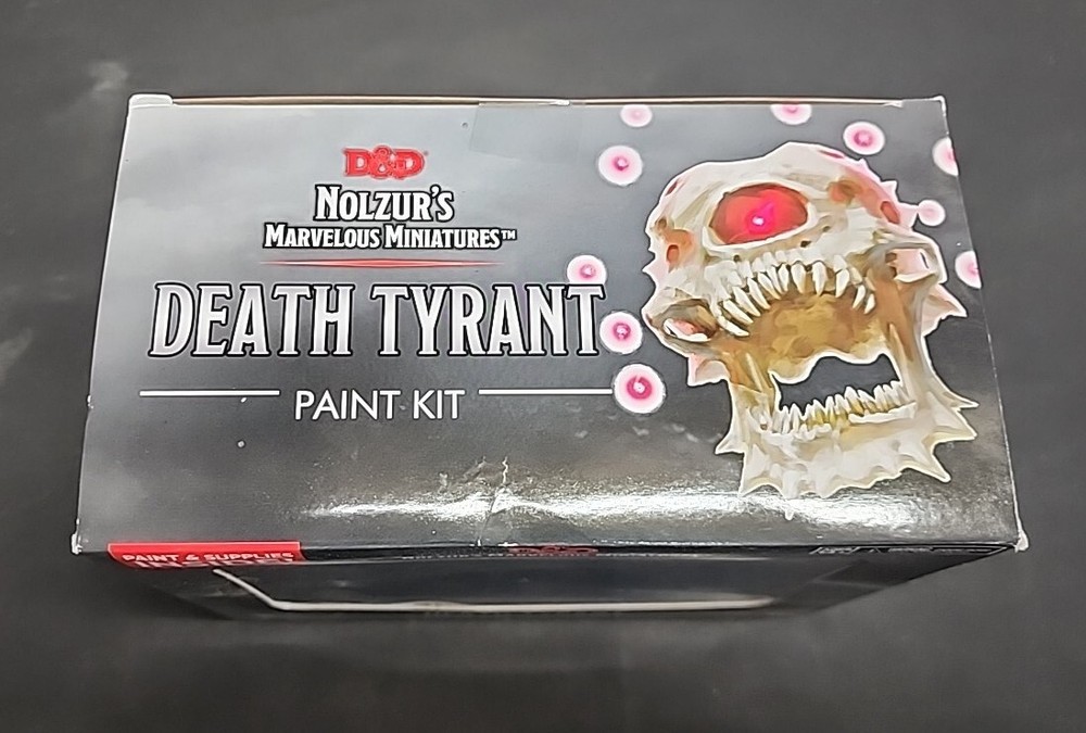 D&D Nolzur's Marvelous Miniatures: Death Tyrant - Paint Night Kit #5