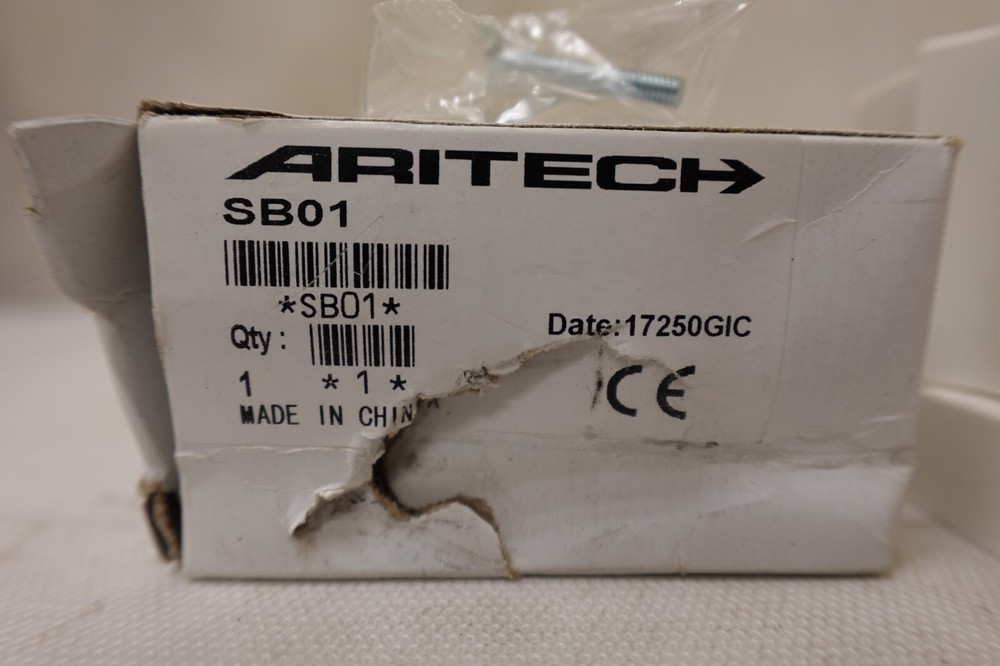 ARITECH SB01 WALL / CEILING MOUNTING UNIVERSAL SWIVEL BRACKET, ARITECH ACCESSORY