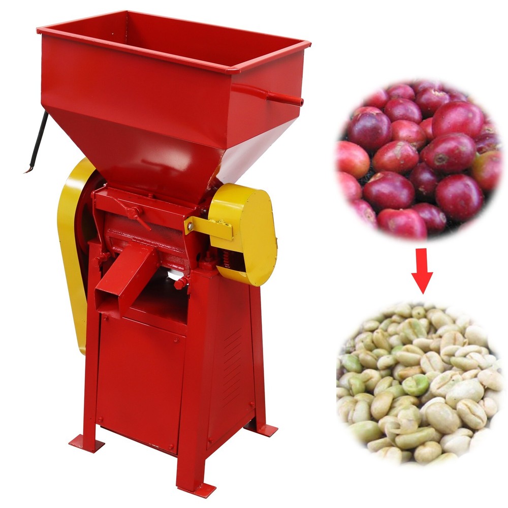 Fresh Coffee Bean Sheller Fresh Coffee Bean Peeler Initial Processing 220V
