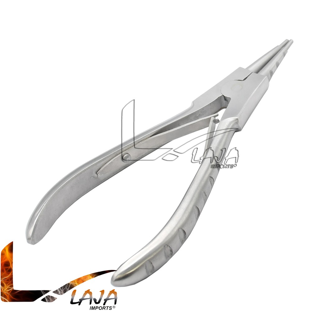 Ring Opening Pliers 6'' for Piercing Jewelry Craft Making Tools