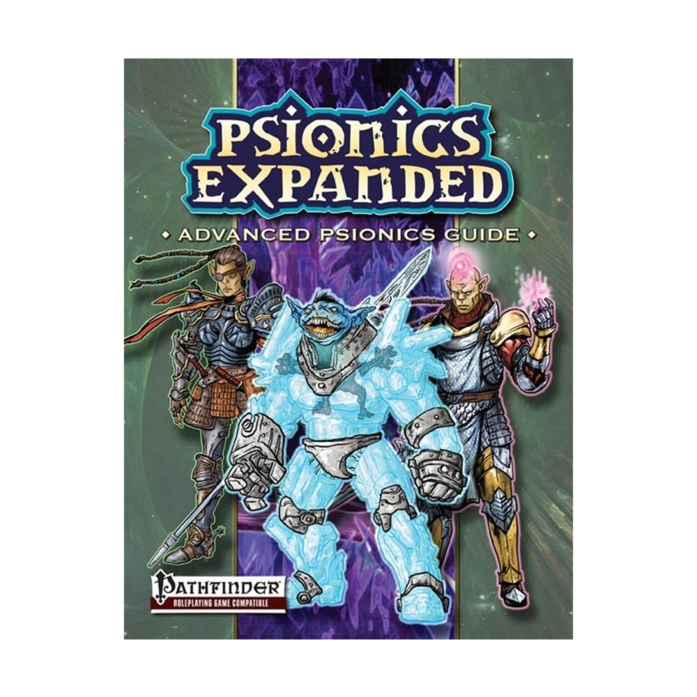 Dreamscarred Pathfinder Psionics Expanded - Advanced Psionics Guide Fair