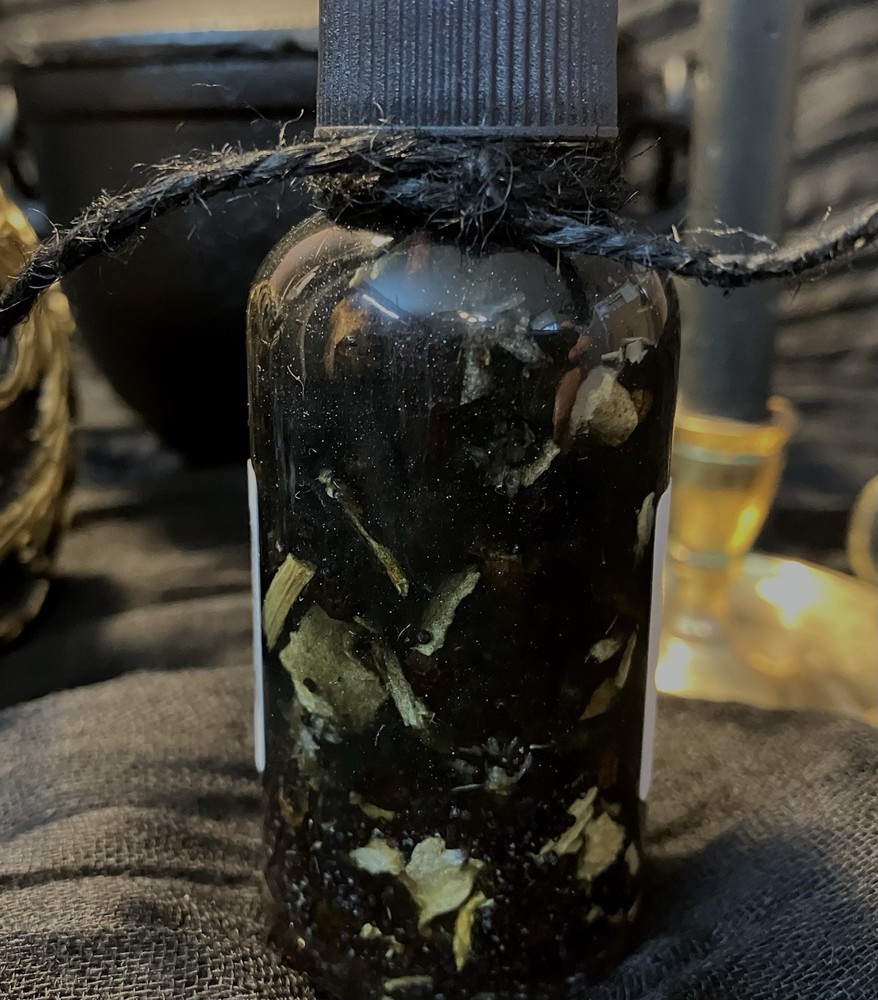 Black Arts Ritual Oil