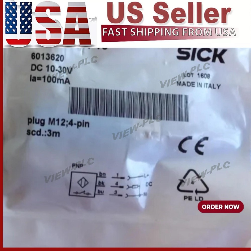New SICK VL183F3740 VL18-3F3740 6013620 PHOTOELECTRIC REFLEX RETRO-REFLECTIVE