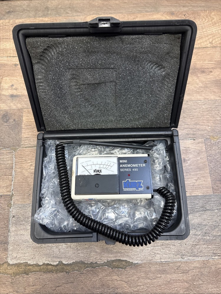 Kurz Mini Anemometer Series 490 model 491
