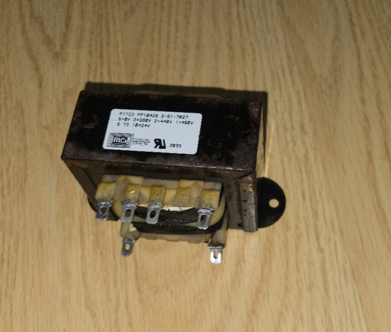 Pitco Industrial Transformer, Part# : PP10428, Nice Condition