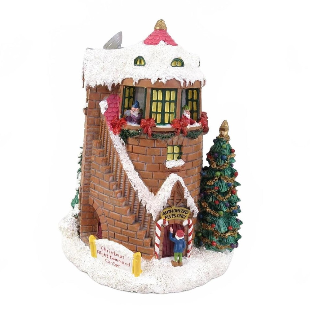 Elf Christmas Flight Command Center CS04 International Resources 5"