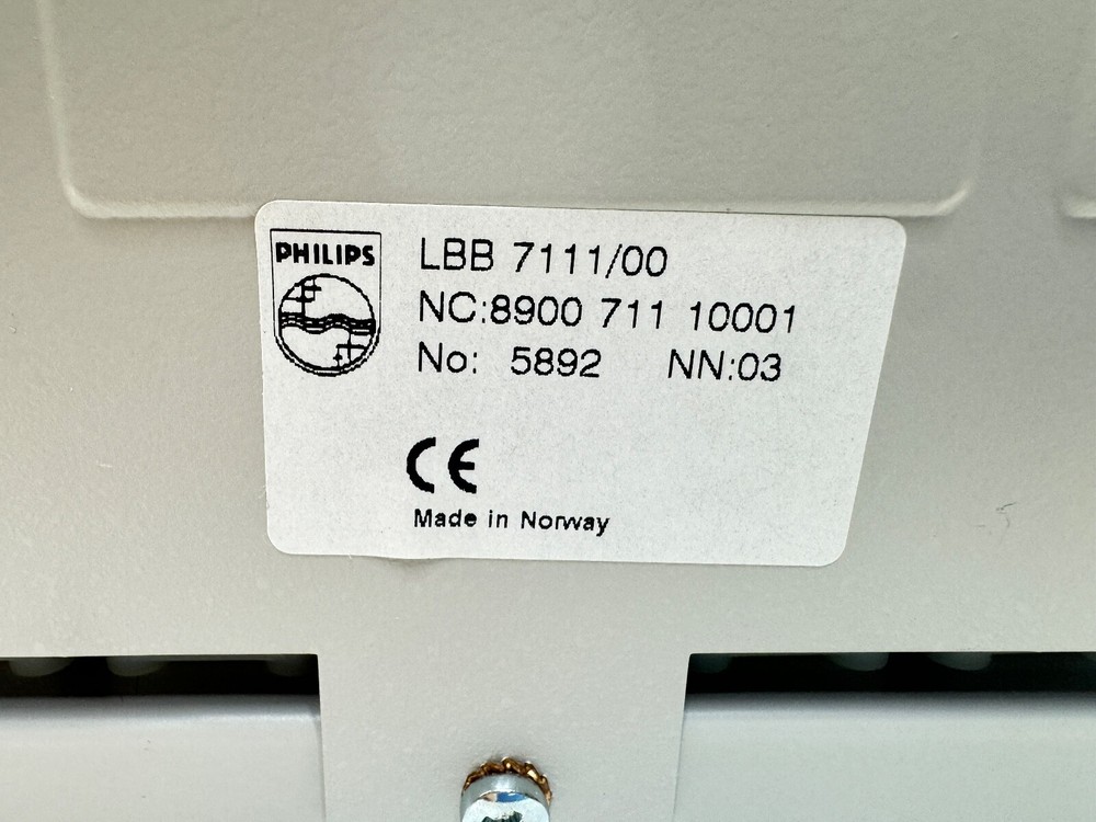 Philips M100 S-16 Intercom Exchange LBB 7111/00 Family Range