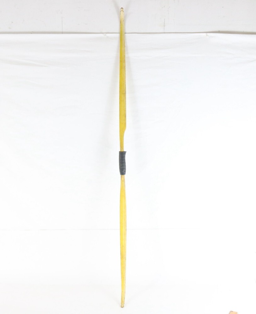 Vintage Wooden Bow Archery Bow Unknown Maker 47"