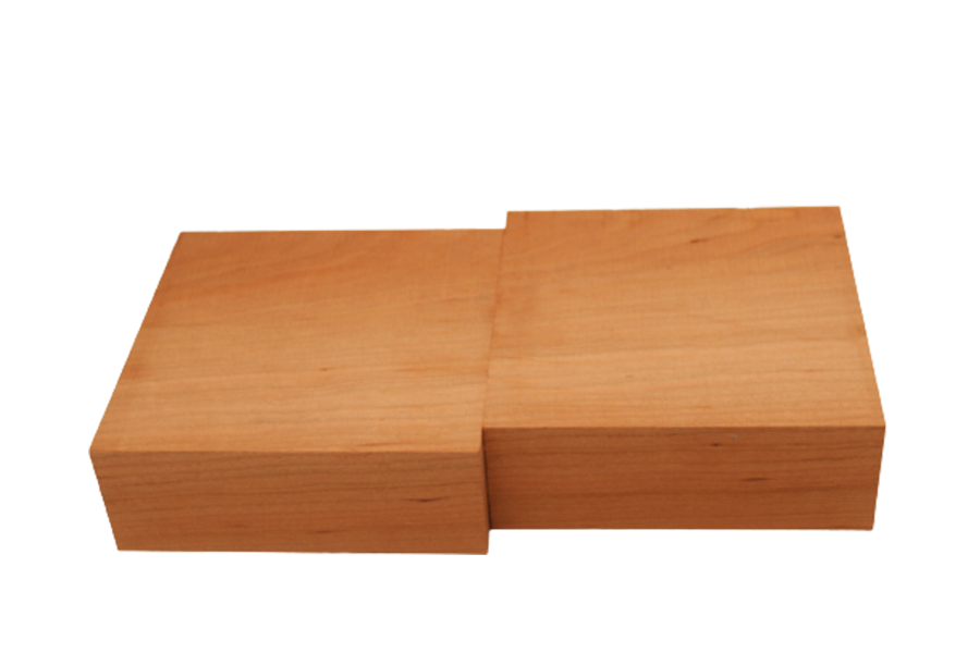 Cherry Bowl Blanks - 3" (2 Pcs)