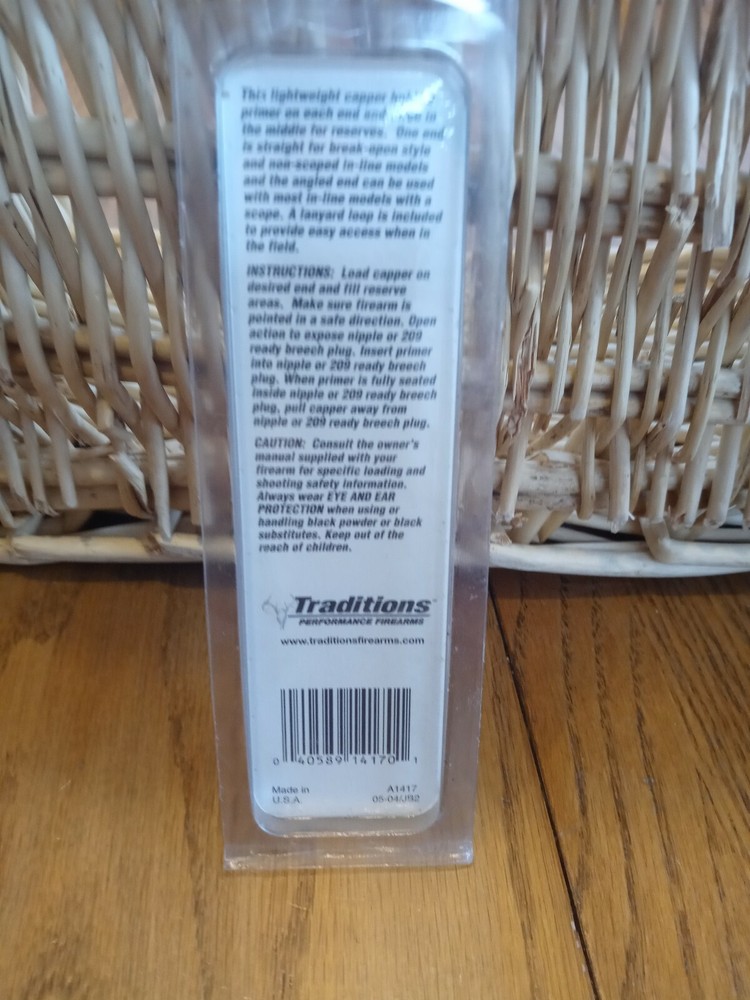 Traditions Performance Firearms Synthetic 200 Capper