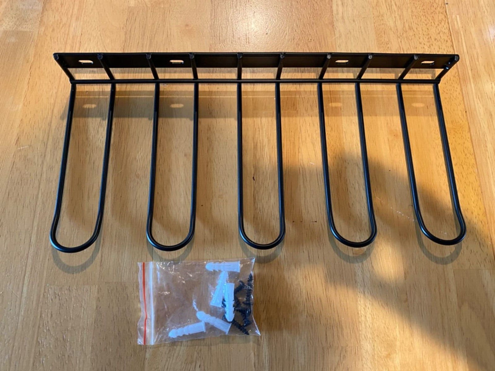 Power Tool Organizer Drill Holder Wall Mount Thickened Drill Rack 50 Lbs Garage