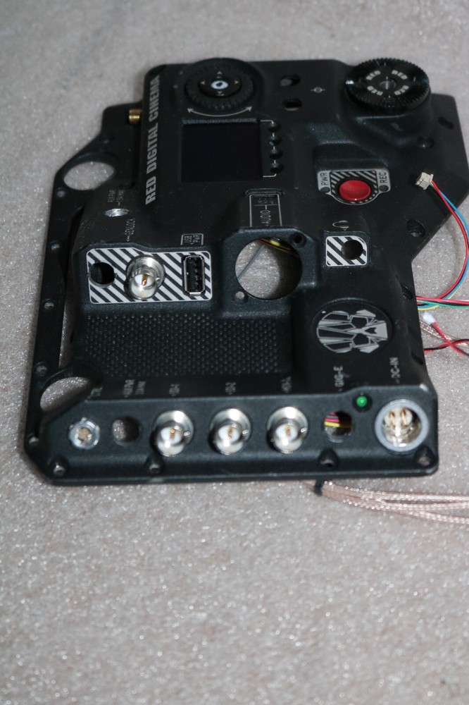RED RANGER Camera PARTS SIDE PANEL ONLY