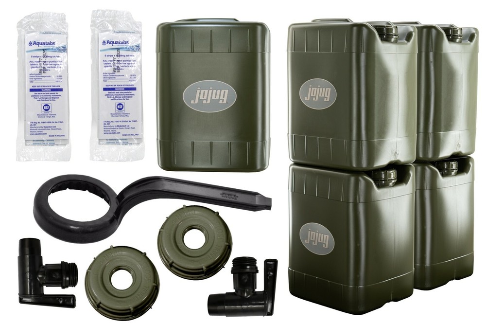 Jojug Heavy Duty Water Storage Container