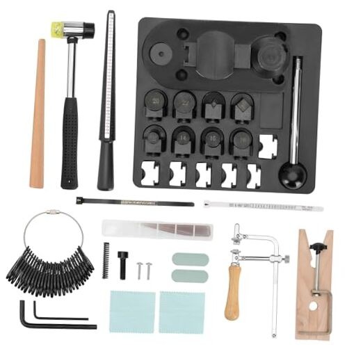 Ring Bender Kit for Spoons, Ring Bender Tool, Spoon Rings Bending Machine