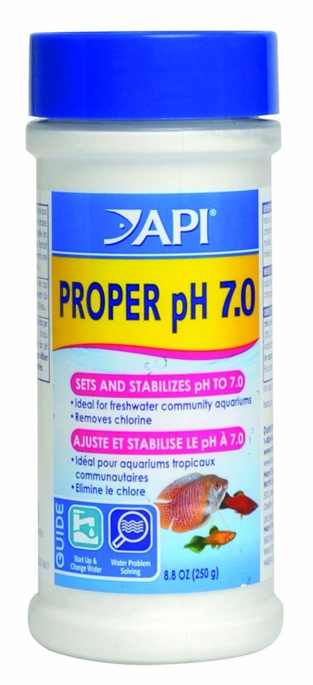 API Proper pH 7.0 Powder Fast Dissolving Powder Set Stabilizes 8.5oz - 2 Pack