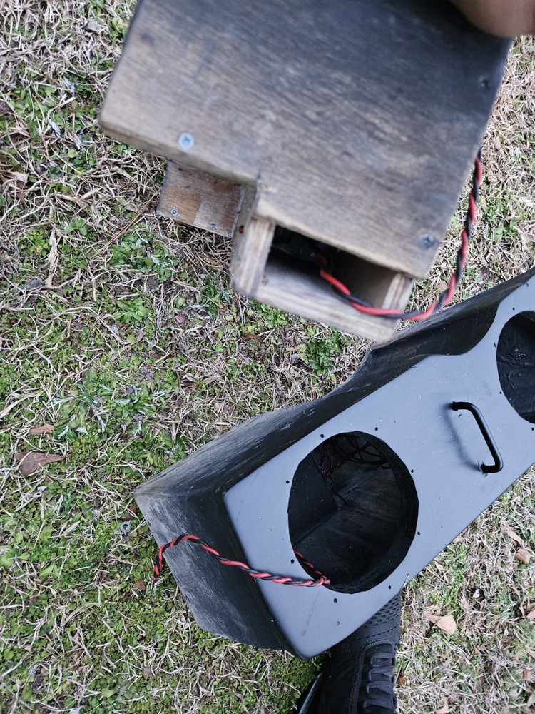 Harley-davidson Saddlebag 6.5 Subwoofer Drop In Ported Boxes