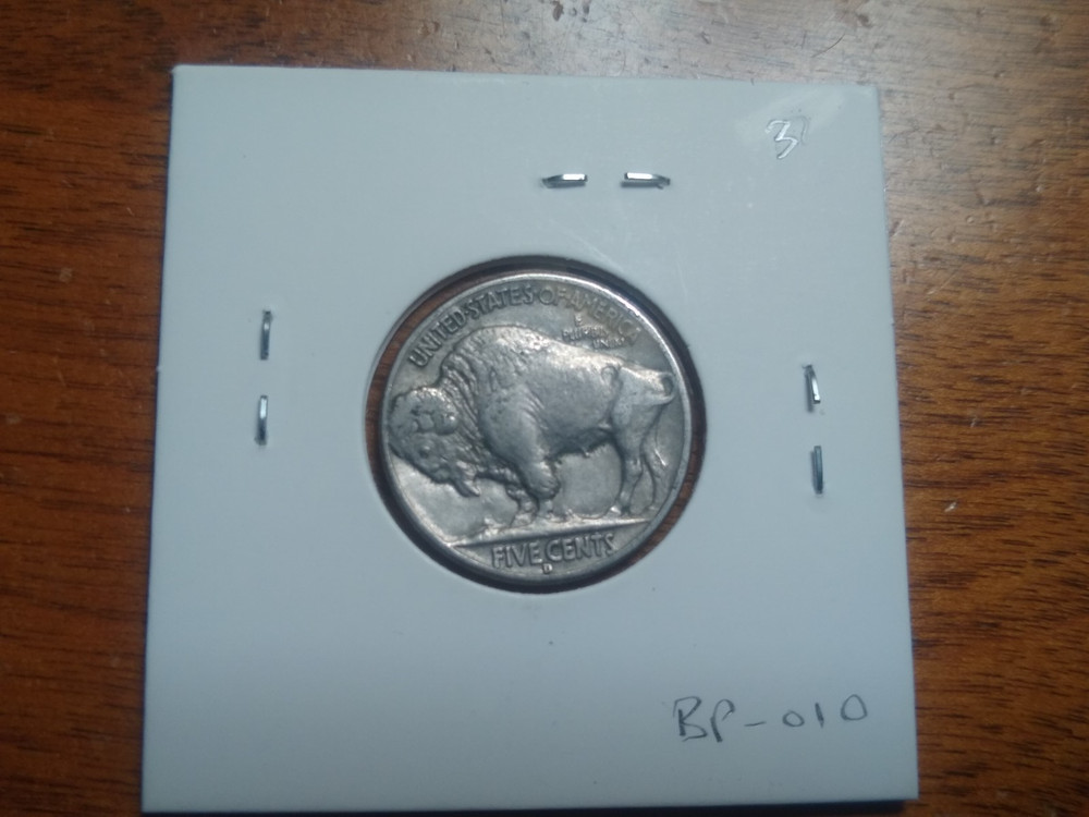 1937-D Buffalo Nickel (VF)