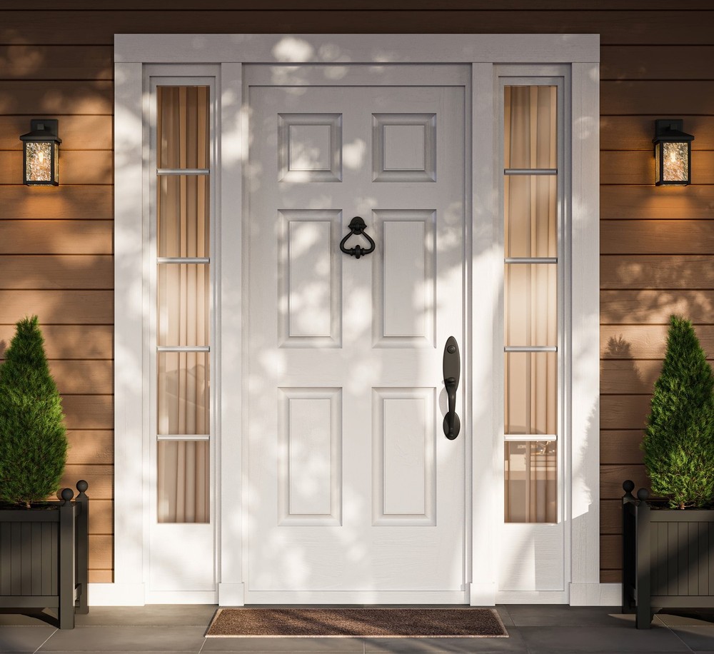 Matte Black Traditional One-Light Outdoor Wall Lantern