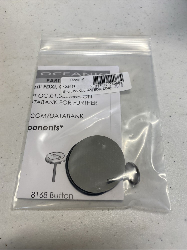 Oceanic Short Pin Kit 40.6187