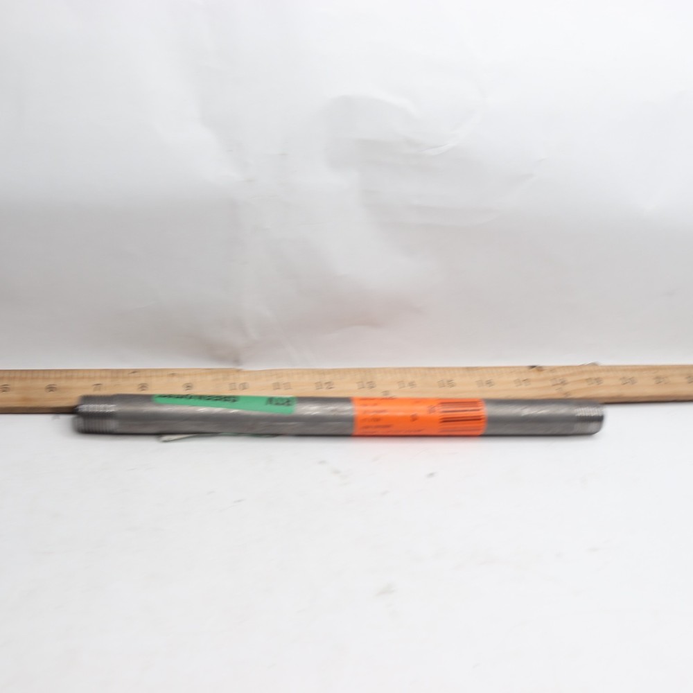 Pipe Nipple Galvanized 1/2" x 12"