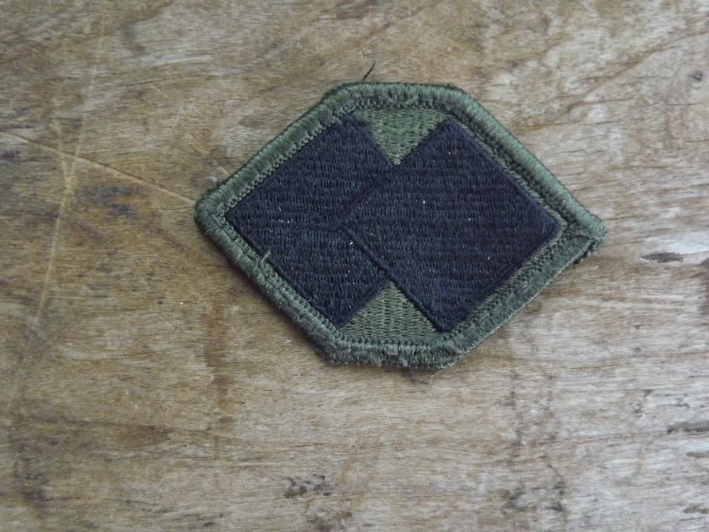 96th Infantry Division Patch, Subdued - INV# C1584