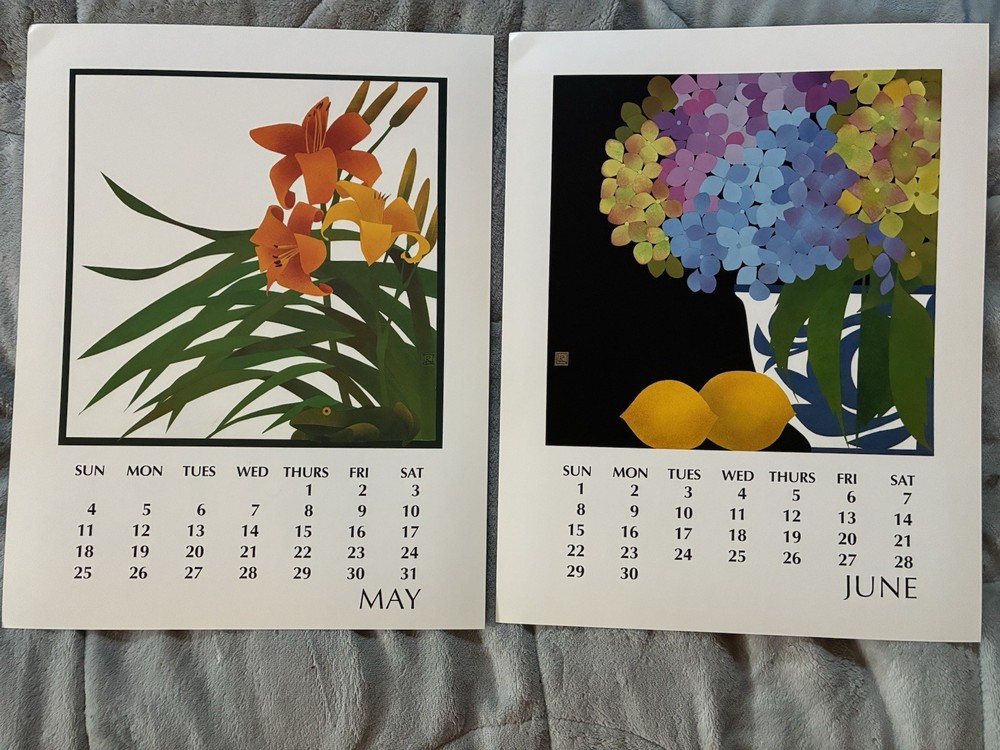 1997 Linnea Poster Calendar