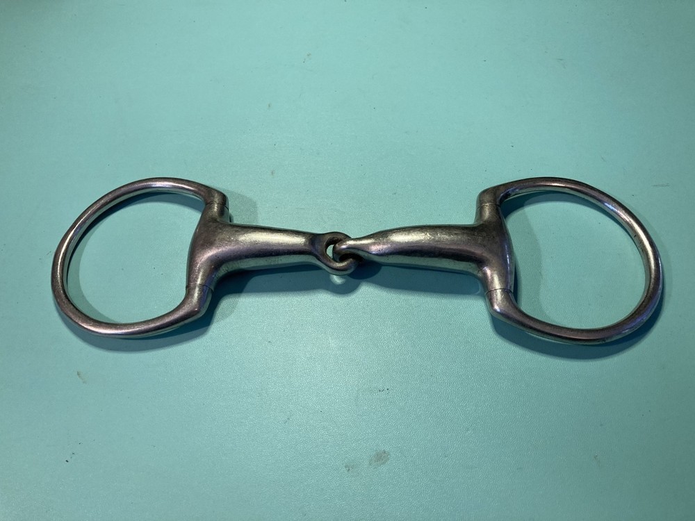 Eggbutt Snaffle Bit  - Stainless Steel Horse Bit