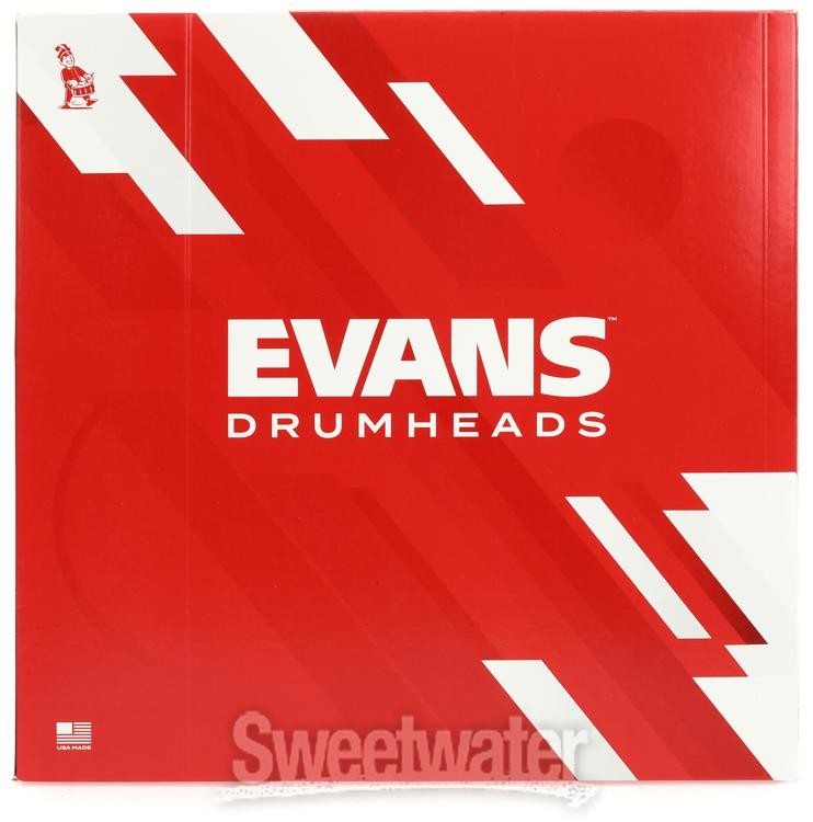 Evans EC2 Drumhead - 12" - Frosted