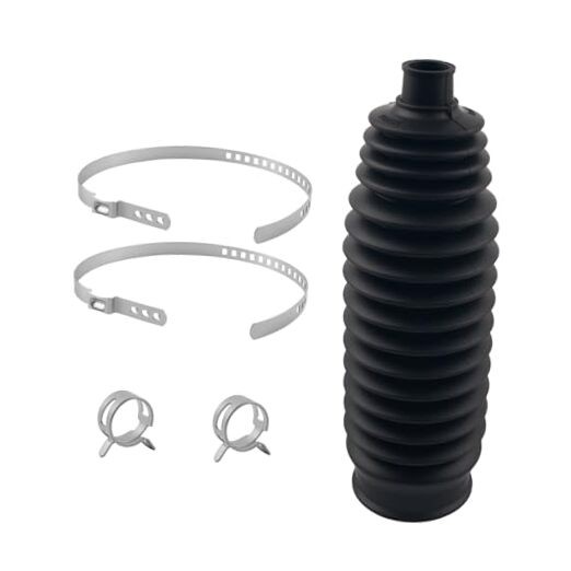 Car Inner Tie Rod Boot with Clips/Fastening Straps Replacement OEM