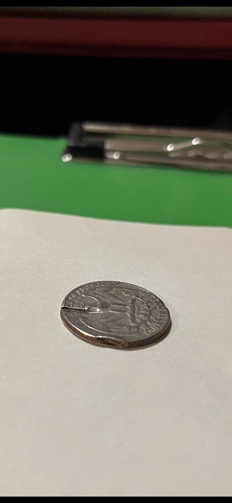 1965 Large post strike damage