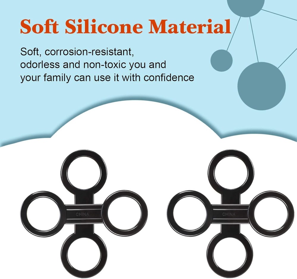 Silicone Snorkel Keeper Clip