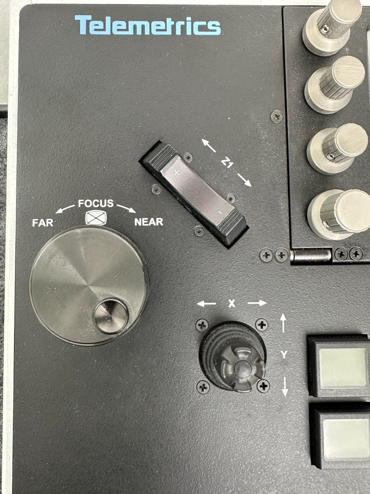 TELEMETRICS : RCCP-1 : Robotic Camera Control Panel : RCCP1 : PTZ