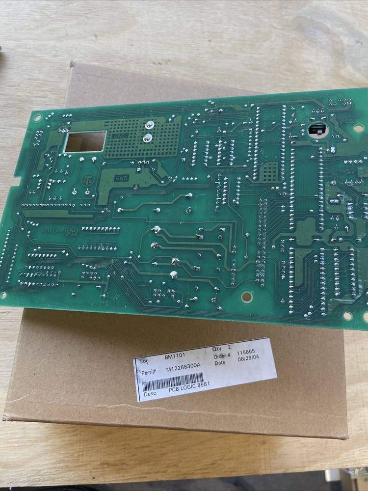 Mettler Toledo M12268100A Logic Board H12268300A