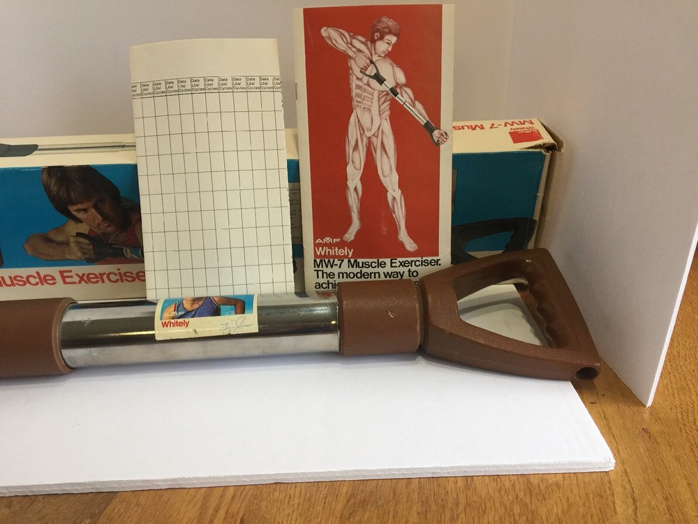 Amf Whitely MW 7 Bruce Jenner Muscle Exerciser