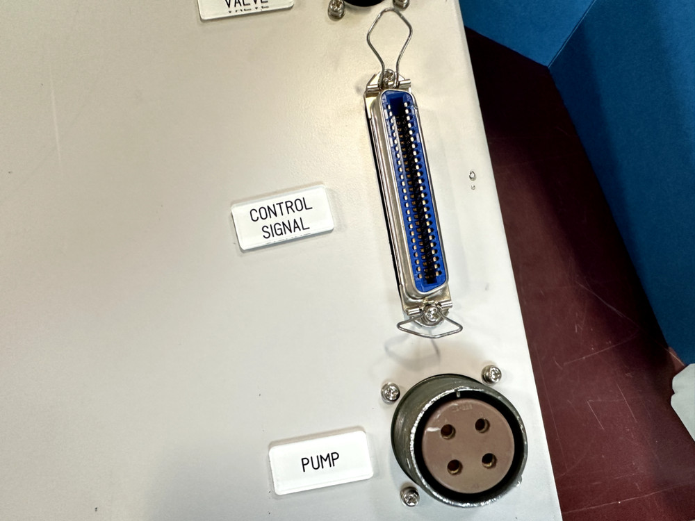 AS IS UNTESTED EBARA CONTROL PANEL VACUUM PUMP INTERFACE BOX VIF70AME4