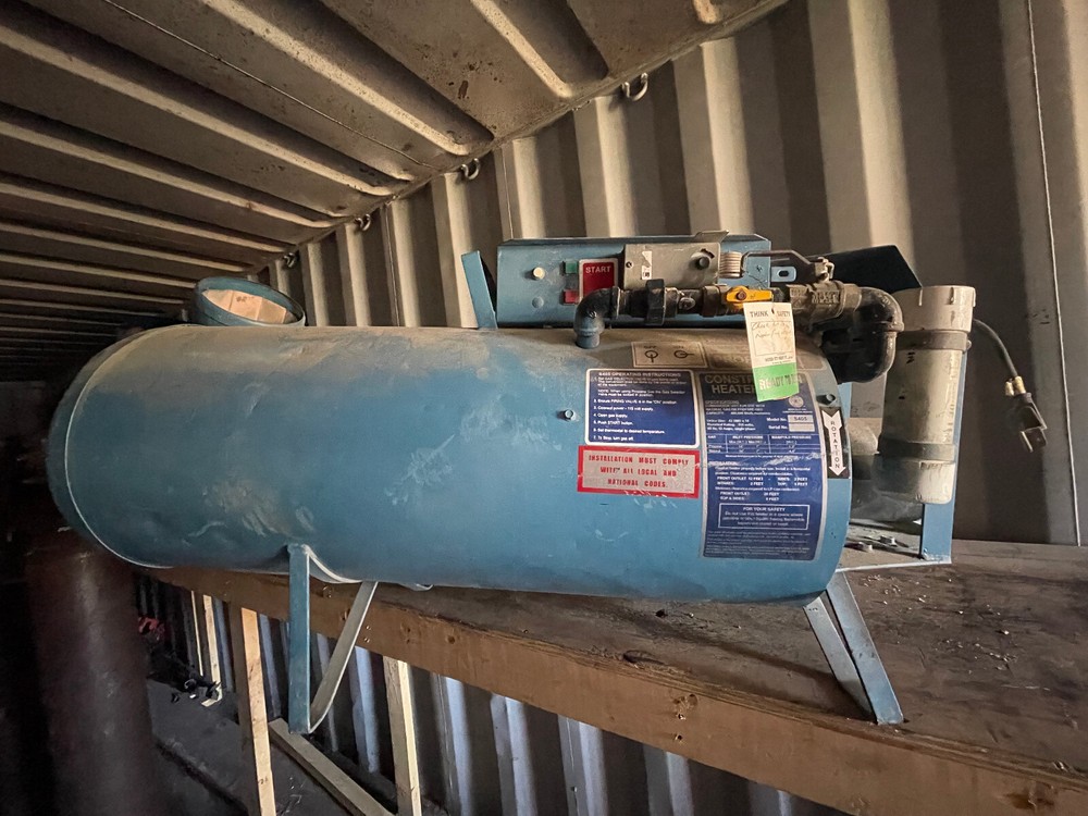 SURE FLAME S405 HEATER  PROPANE/NATL GAS 400,000 BTU THERMOSTAT CONTROLLED