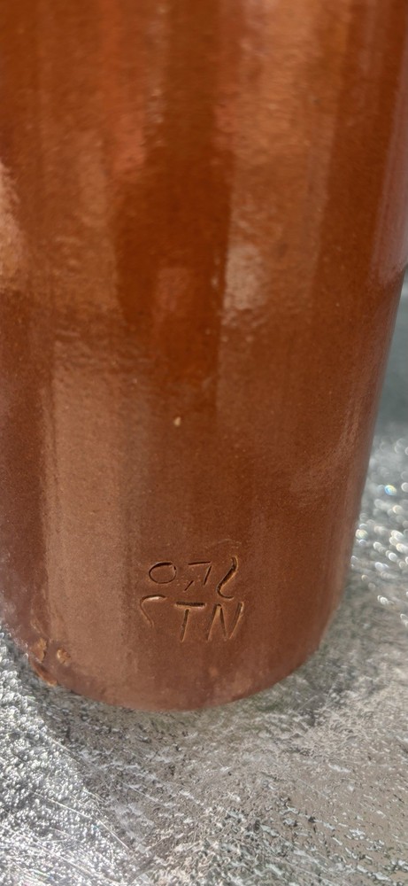antique ceramic bottles