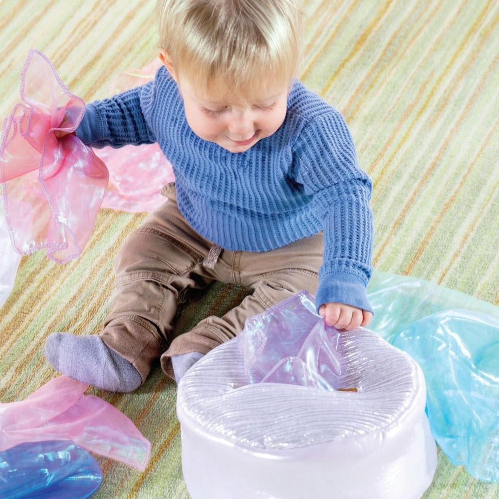 Kaplan Early Learning Sensory Surprise Tissue Box