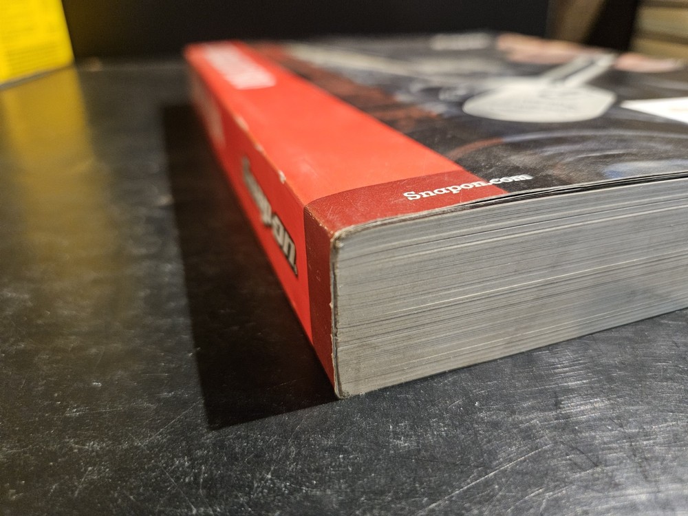 Snap On Tools 100th Anniversary 1500 Catalog Soft Cover