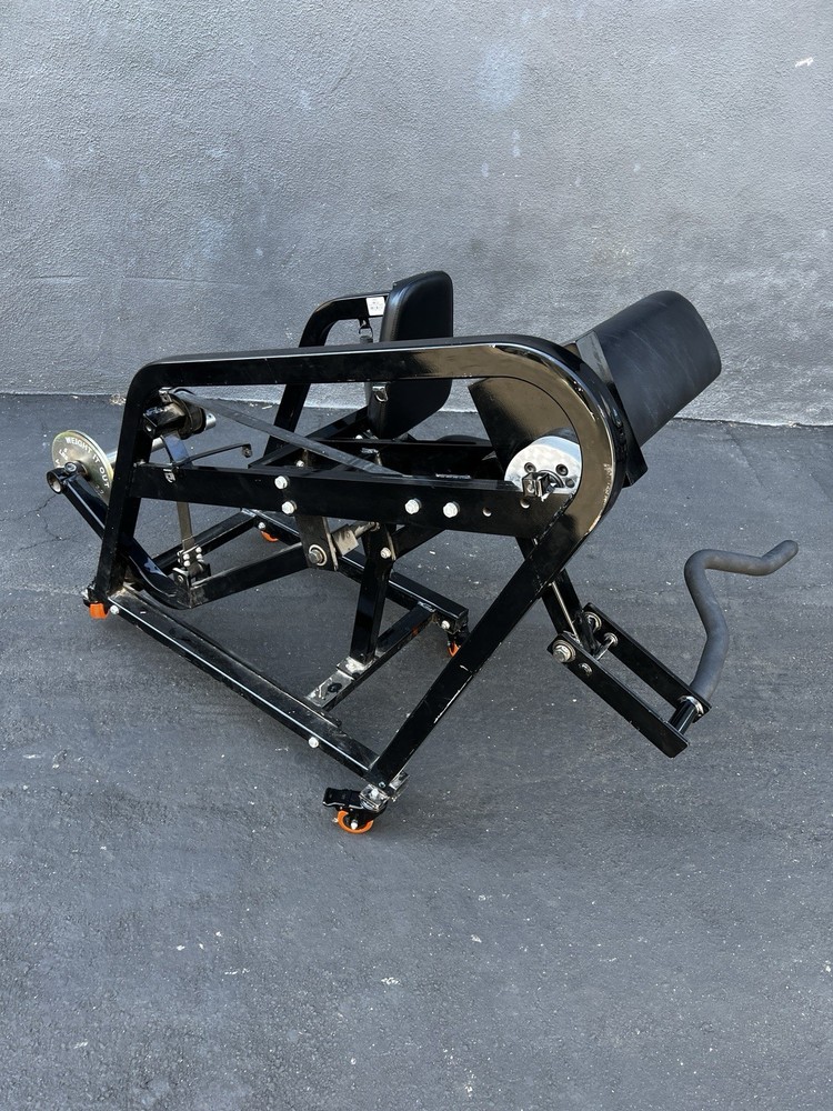 Nautilus Power Plus Bicep Curl Rare