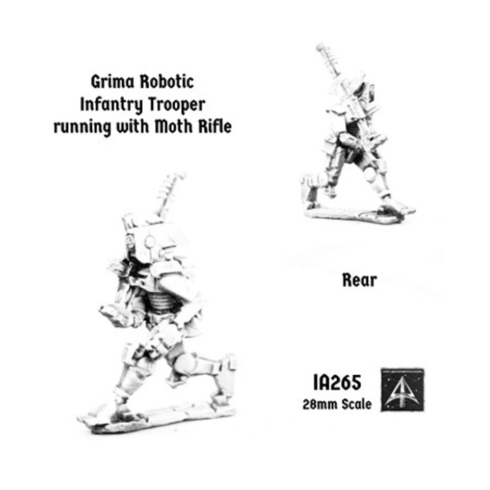Grima Running Shouldered Moth Rifle Pack New