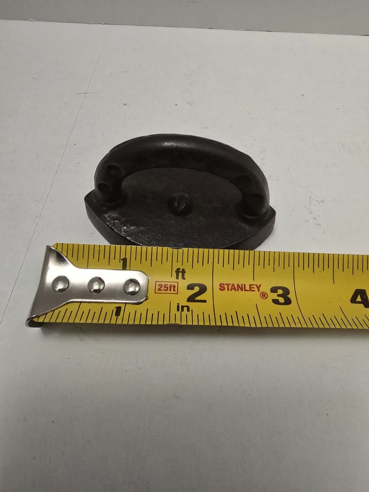 Antique Mini Sad Iron