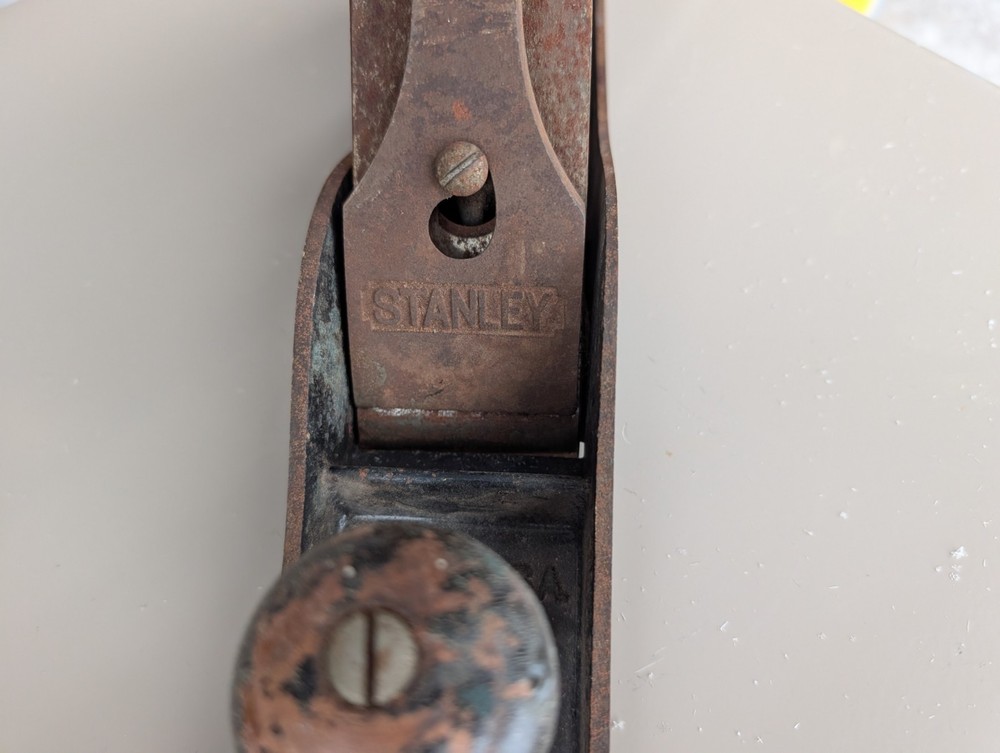 HAND PLANE BAILEY STANLEY NO 5 OLDER CLEAN