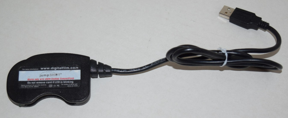JumpShot Lexar Media Memory Card Reader USB Compact Flash