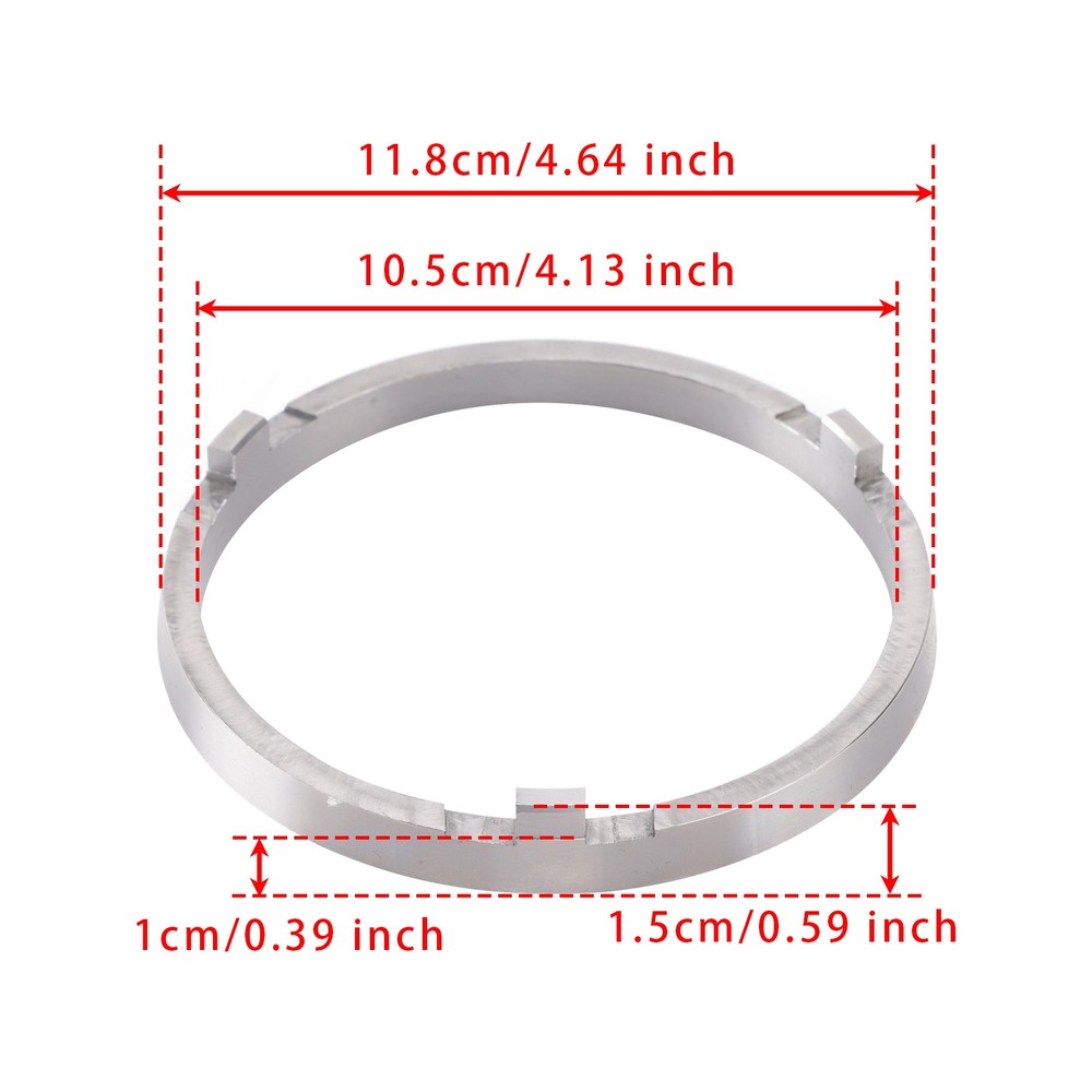 2Pack Manual Transmission G56 3Rd & 4Th Inner Synchro Ring