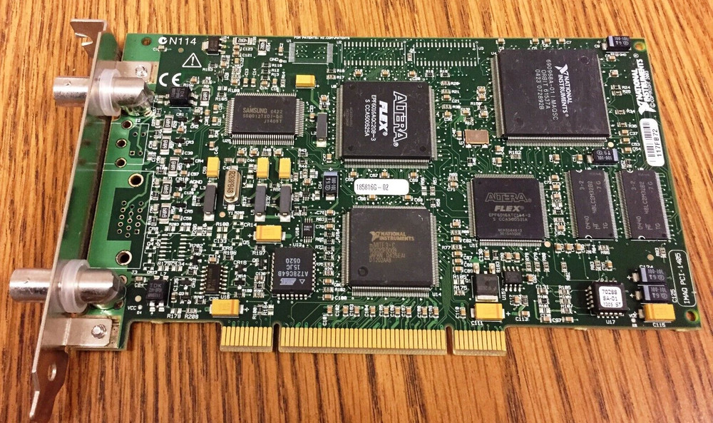 National Instruments PCI-1405, Frame Grabber Card
