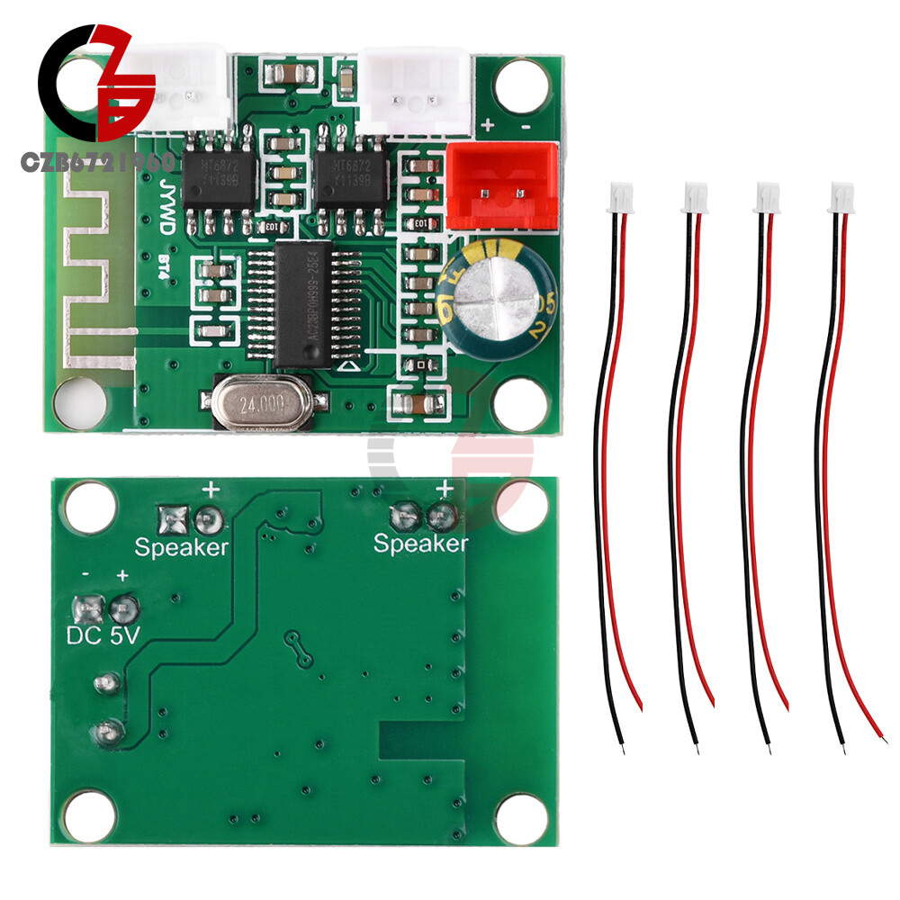 DC3.3-5 Bluetooth Audio Power Amplifier Board Module 3W Voice Broadcast Module