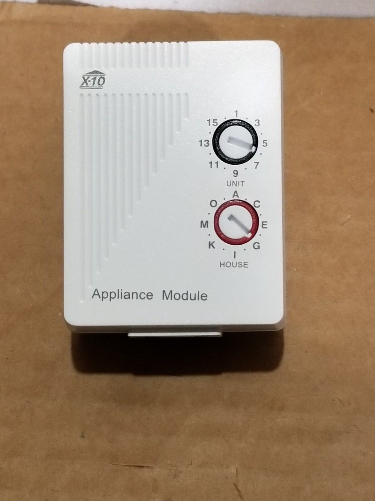 X10 AM466 3-Pin  Appliance Lamp Module X-10 AM-466