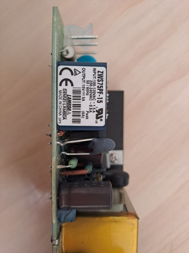 Screen CTP PT-R Power supply LAMBDA ZWS75PF-15